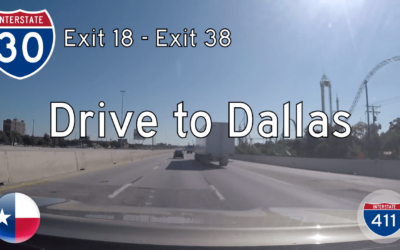 Interstate 30 – Ft Worth to Dallas – Texas