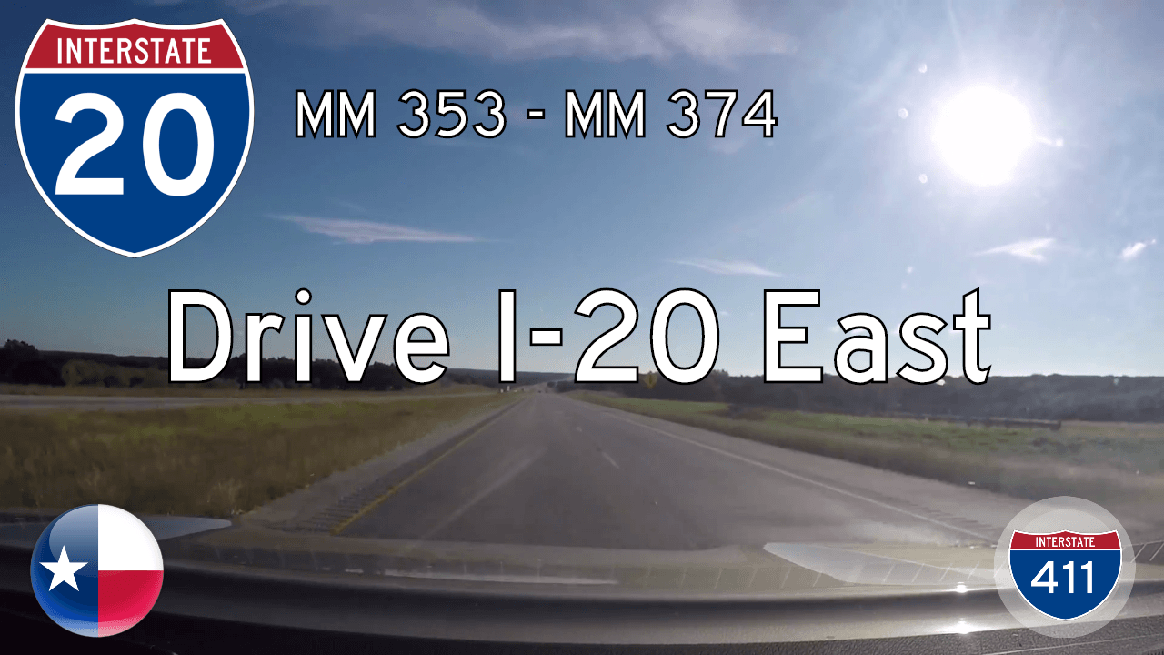 I-20 East MM 353 - MM 374