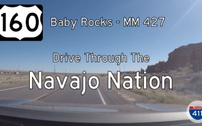 U.S. Highway 160 – Baby Rocks to Mexican Water – Arizona