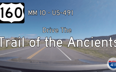 U.S. Highway 160 – Mile 10 – U.S. Highway 491 – Colorado