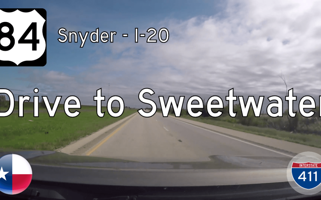 U.S. Highway 84 – Snyder to Sweetwater – Texas