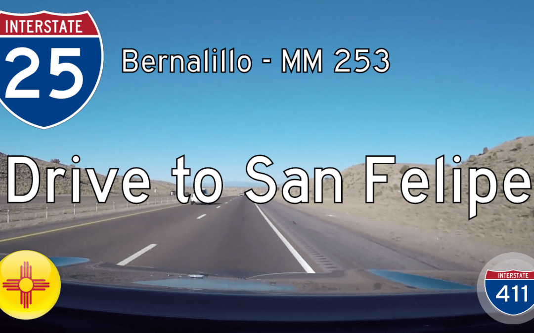 Interstate 25 – Bernalillo to San Felipe – New Mexico