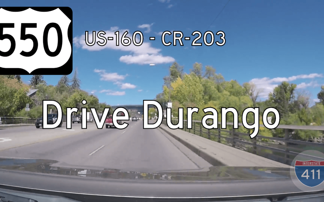 U.S. Highway 550 – Durango – Colorado