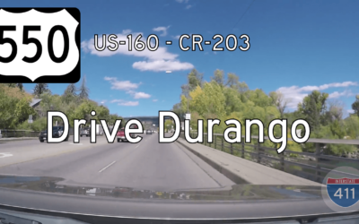 U.S. Highway 550 – Durango – Colorado