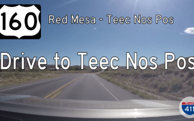 U.S. Highway 160 – Red Mesa to Teec Nos Pos – Arizona