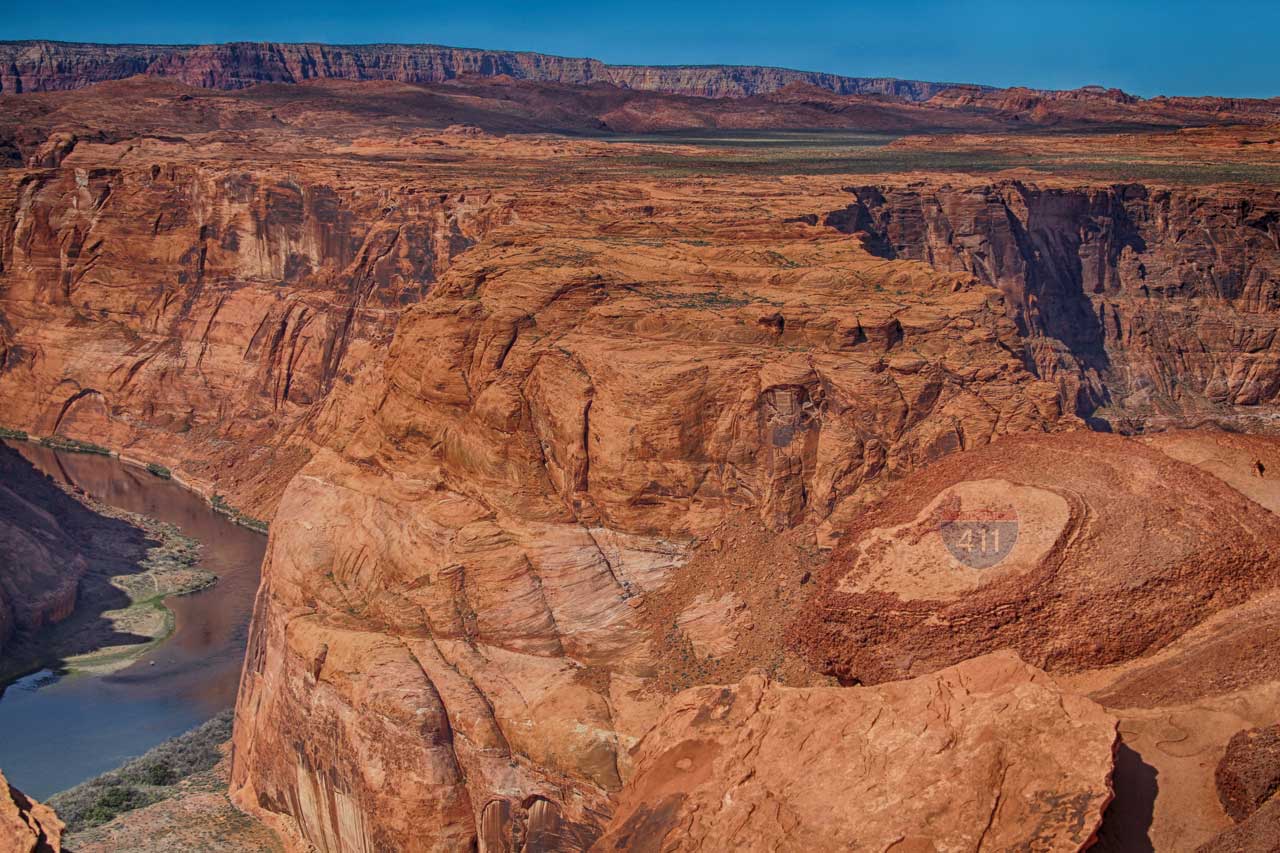 Horseshoe Bend - South
