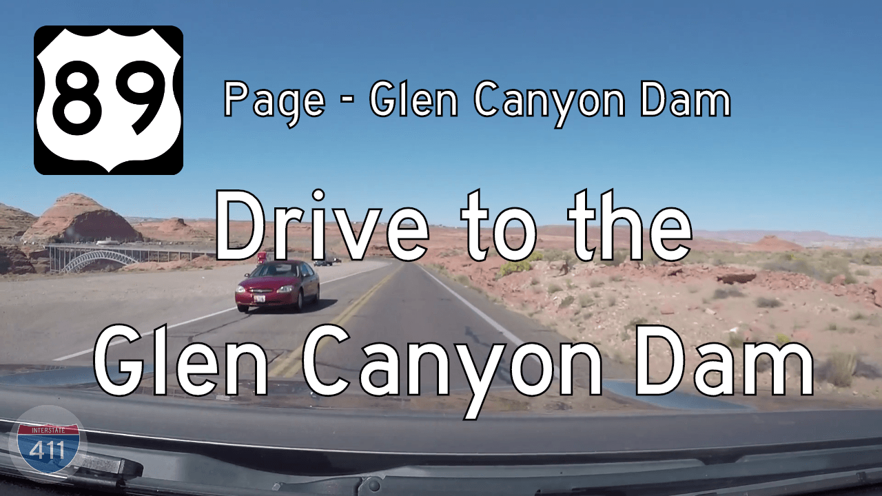 US-89 - Page - Glen Canyon Dam