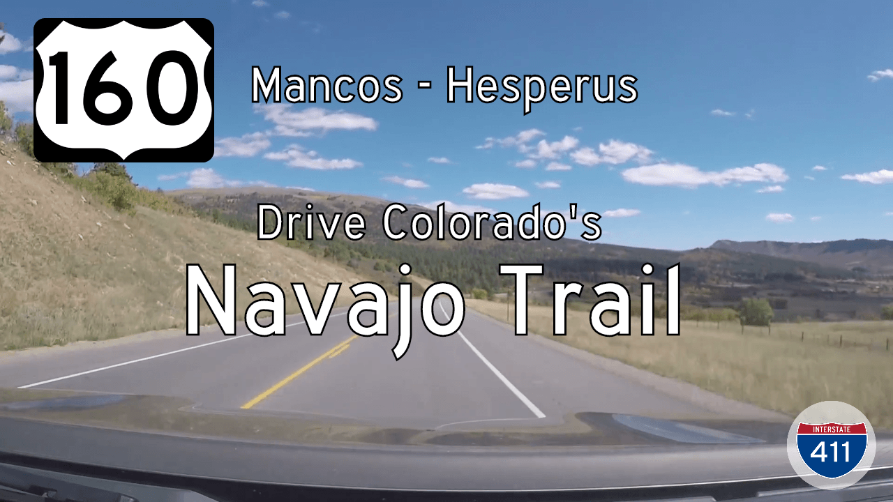 US-160 - Mancos - Hesperus