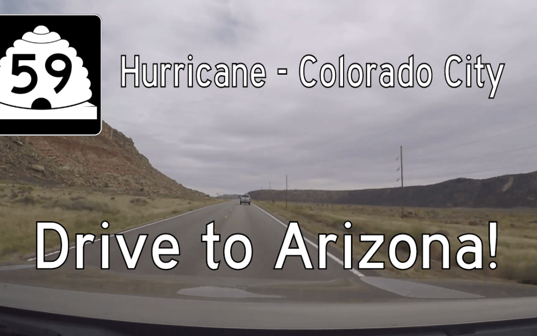 Utah Highway 59 – Hurricane to Colorado City