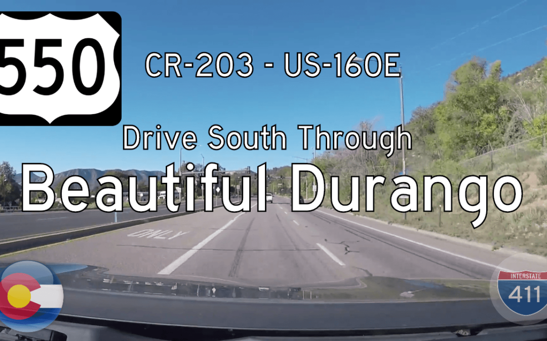 U.S. Highway 550 – Durango – Colorado (south)