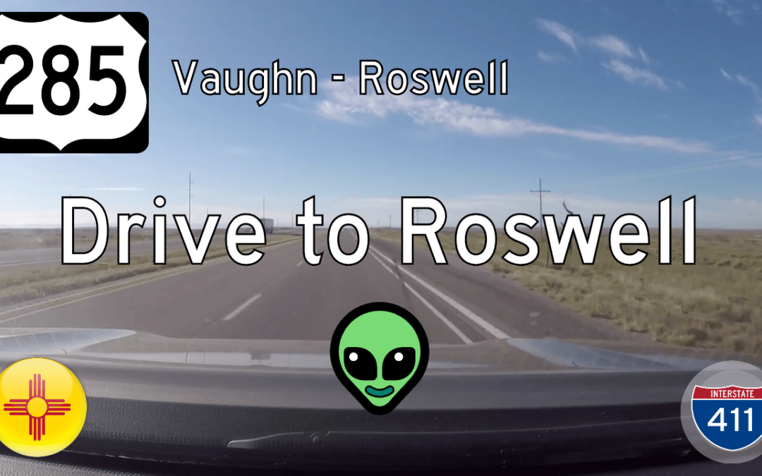 U.S. Highway 285 – Vaughn – Roswell – New Mexico