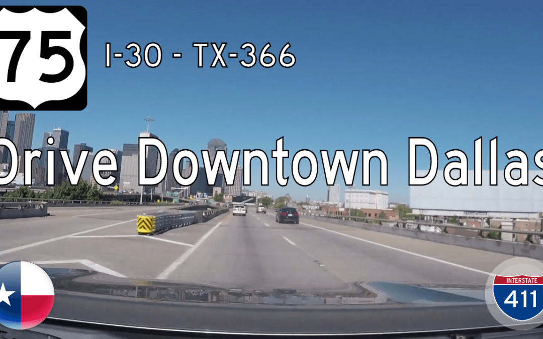 U.S. Highway 75 – Interstate 30 – Texas Highway 366 – Texas