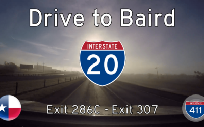 Interstate 20 – Abilene to Baird – Texas