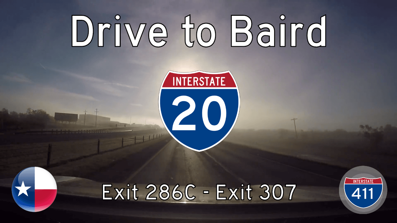 I-20 East - Abilene to Baird