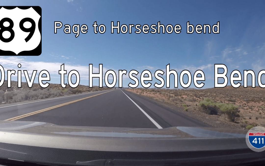 U.S. Highway 89 – Page – Horseshoe Bend – Arizona