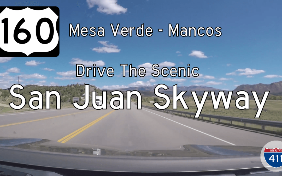 U.S. Highway 160 – Mesa Verde to Mancos – Colorado