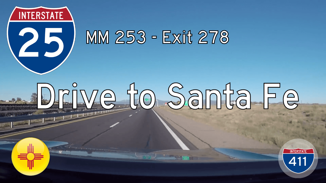 I-25 North San Felipe to Santa Fe