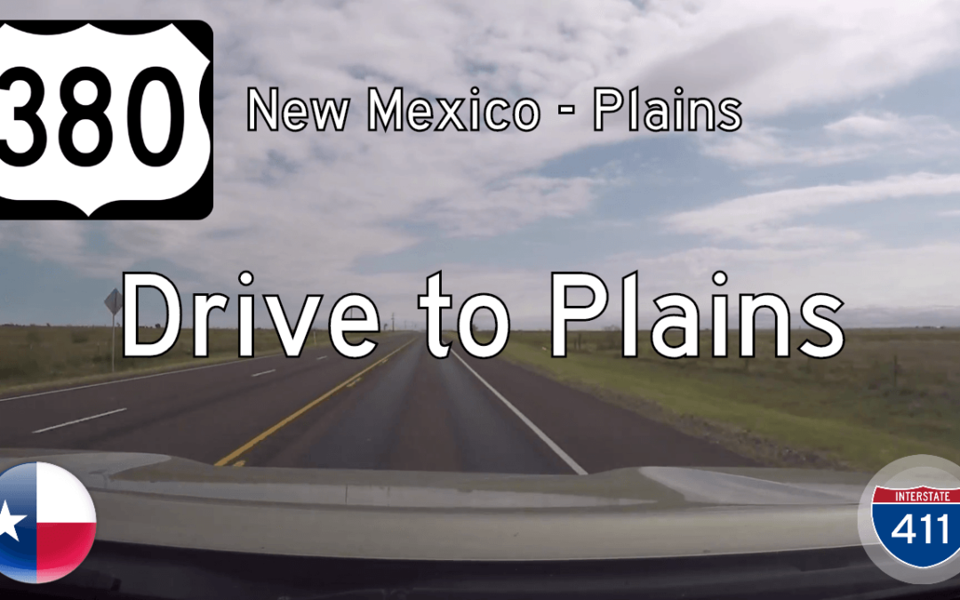 U.S. Highway 380 – New Mexico to Plains – Texas