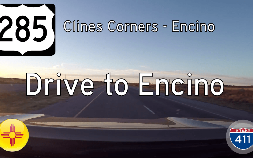 U.S. Highway 285 – Clines Corners to Encino – New Mexico