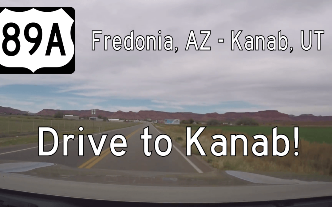 U.S. Highway 89A – Fredonia, AZ – Kanab, UT