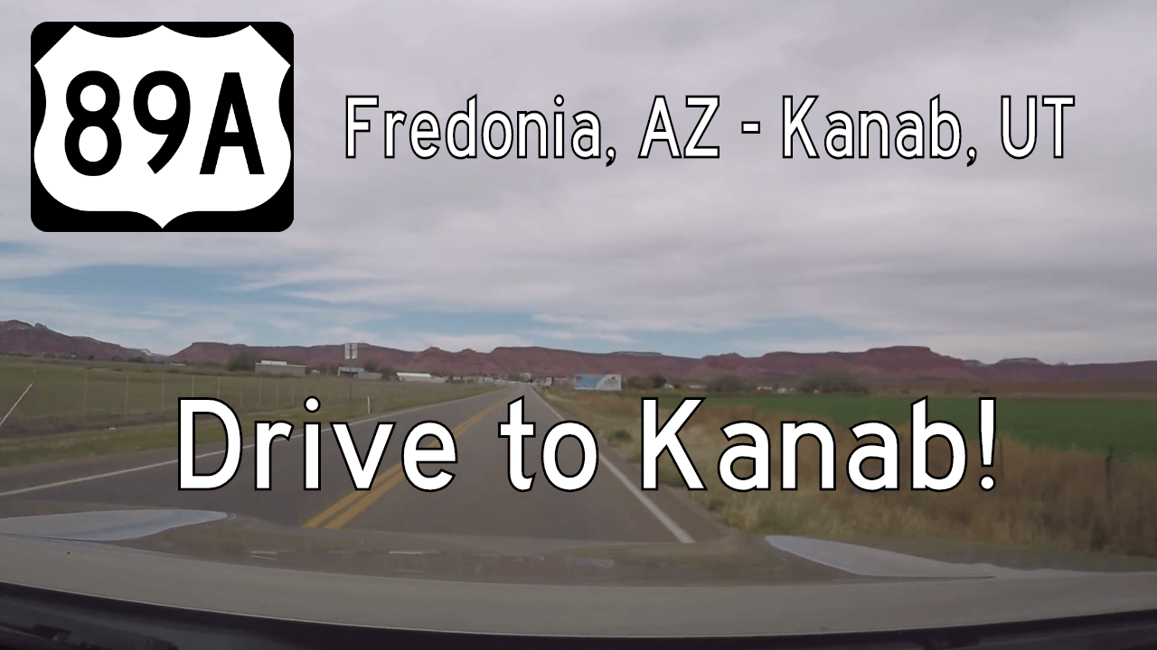 US-89A - Fredonia, AZ - Kenab, UT