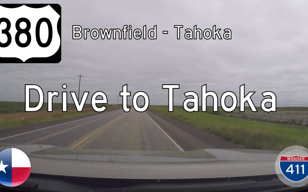 U.S. Highway 380 – Brownfield to Tahoka – Texas