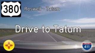 US-380 - Roswell - Tatum