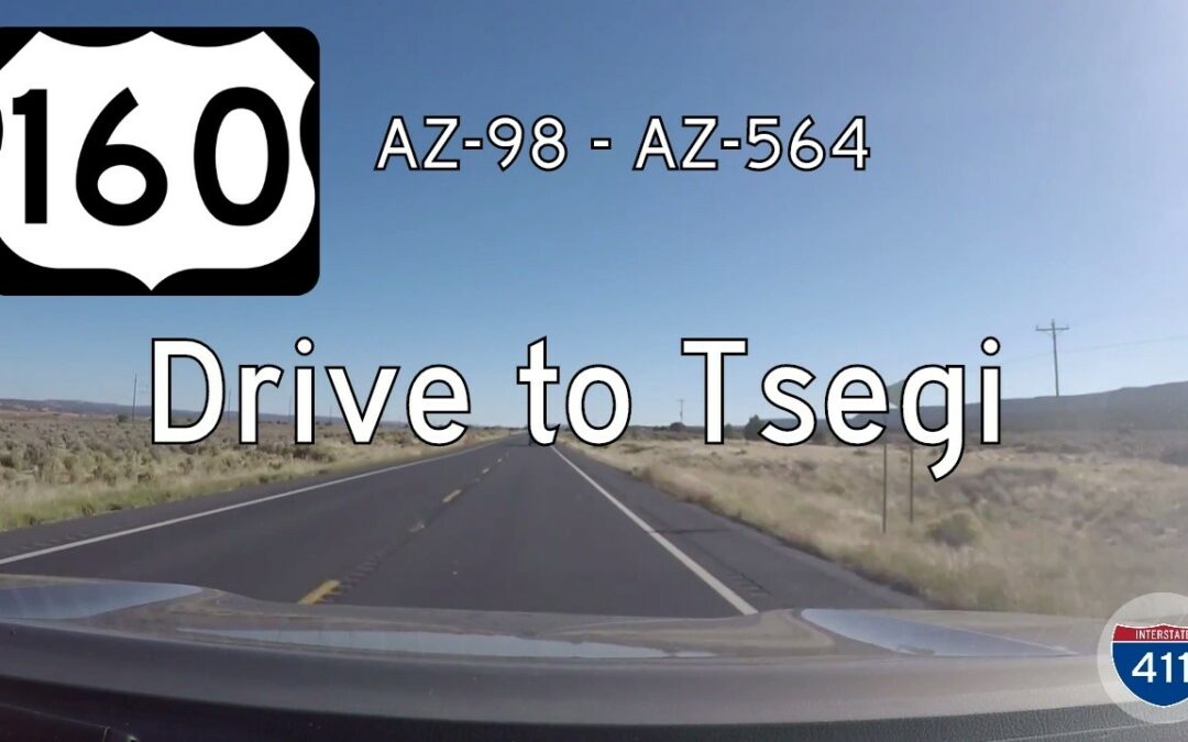 U.S. Highway 160 – AZ-98 to AZ-594 – Arizona