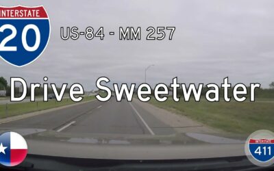 Interstate 20 – Mile 238 – Mile 257 – Texas