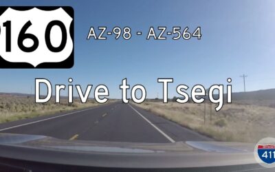 U.S. Highway 160 – AZ-98 to AZ-594 – Arizona