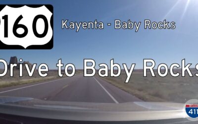 U.S. Highway 160 – Kayenta to Baby Rocks – Arizona