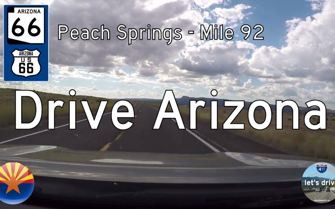 Arizona Highway 66: Peach Springs to Mile 92