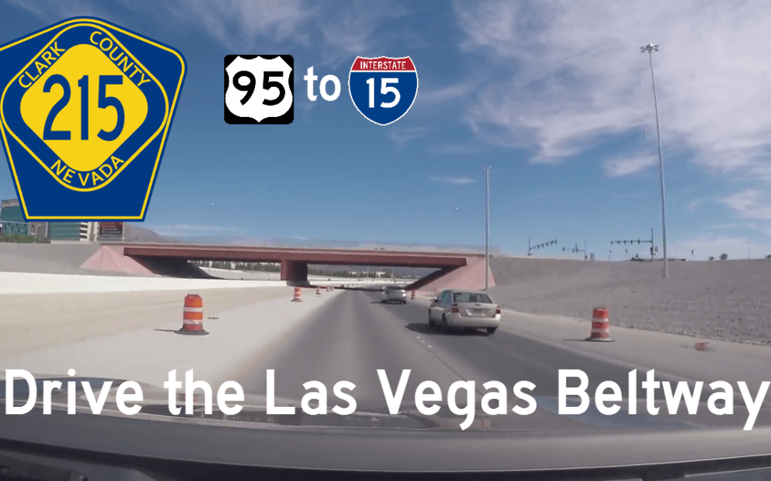 Clark County Highway 215 – U.S. Highway 95 – Interstate 15 – Nevada