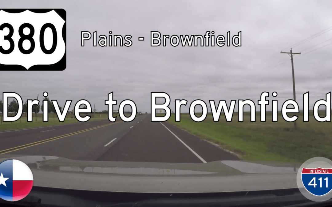 U.S. Highway 380 – Plains to Brownfield – Texas