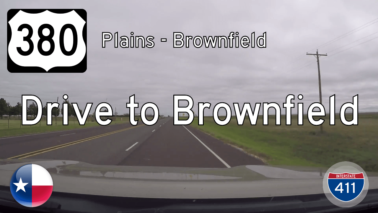 US-380 - Plains to Brownfield