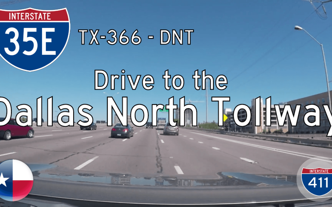 Interstate 35E – Texas Highway 366 to the Dallas North Tollway – Texas