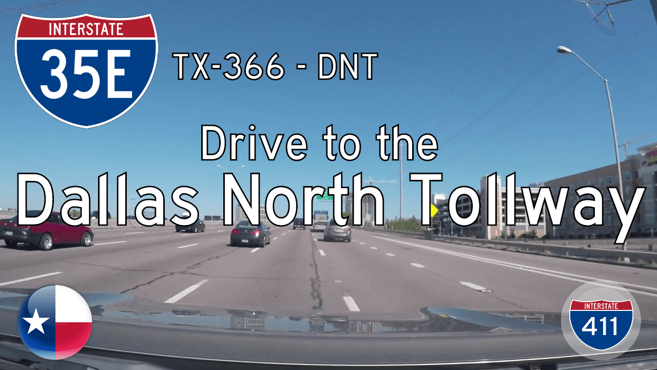I-35E - TX-366 to the Dallas North Tollway