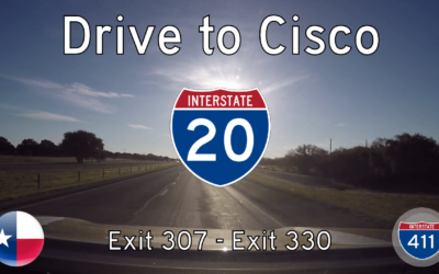 Interstate 20 – Mile 307 – Mile 330 – Texas