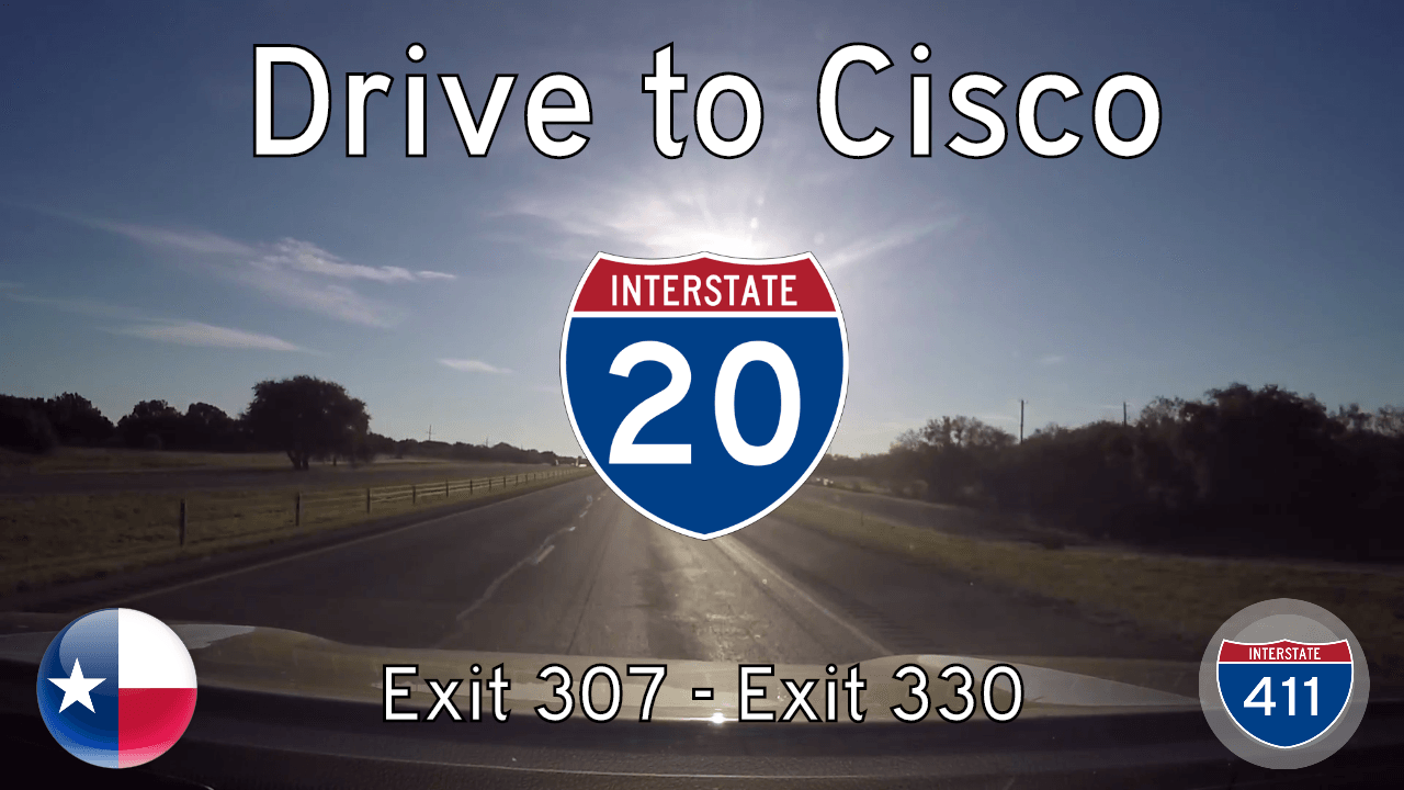 I-20 East - Exit 307 - Exit 330