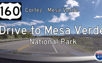 U.S. Highway 160 – Cortez to Mesa Verde – Colorado