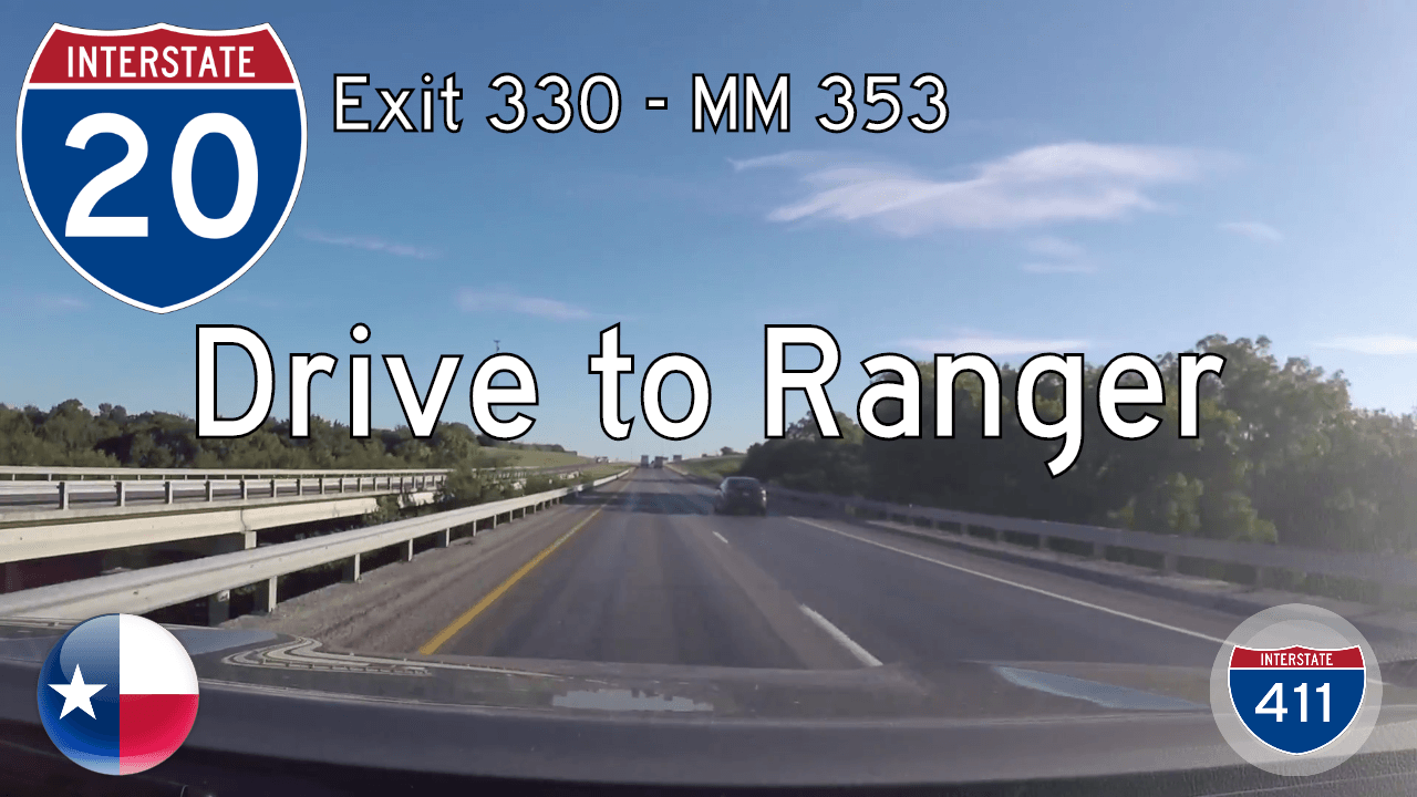 I-20 East - Cisco to Ranger