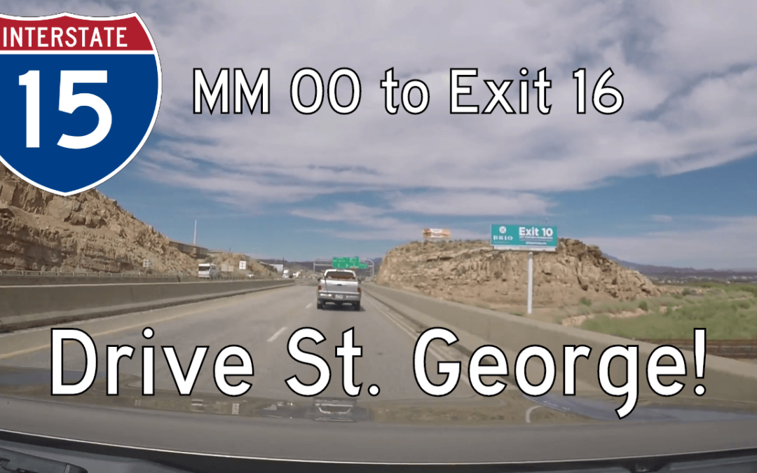 Interstate 15 – Arizona to St. George – Utah