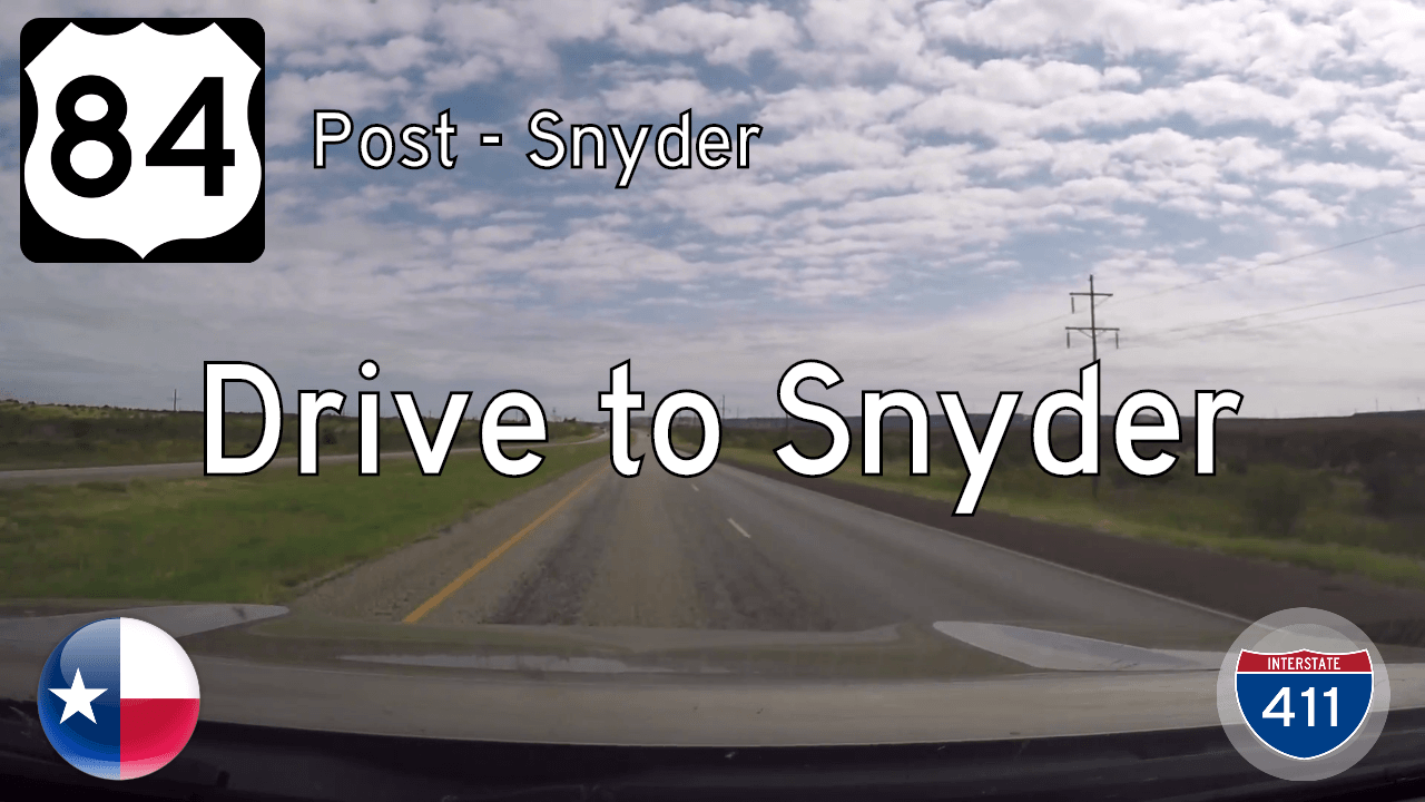 US-84 - Post to Snyder