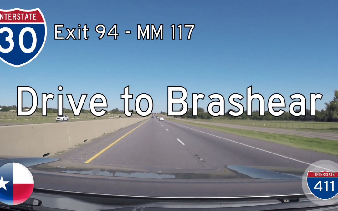 Interstate 30 – Mile 94 – Mile 117 – Texas