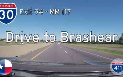 Interstate 30 – Mile 94 – Mile 117 – Texas