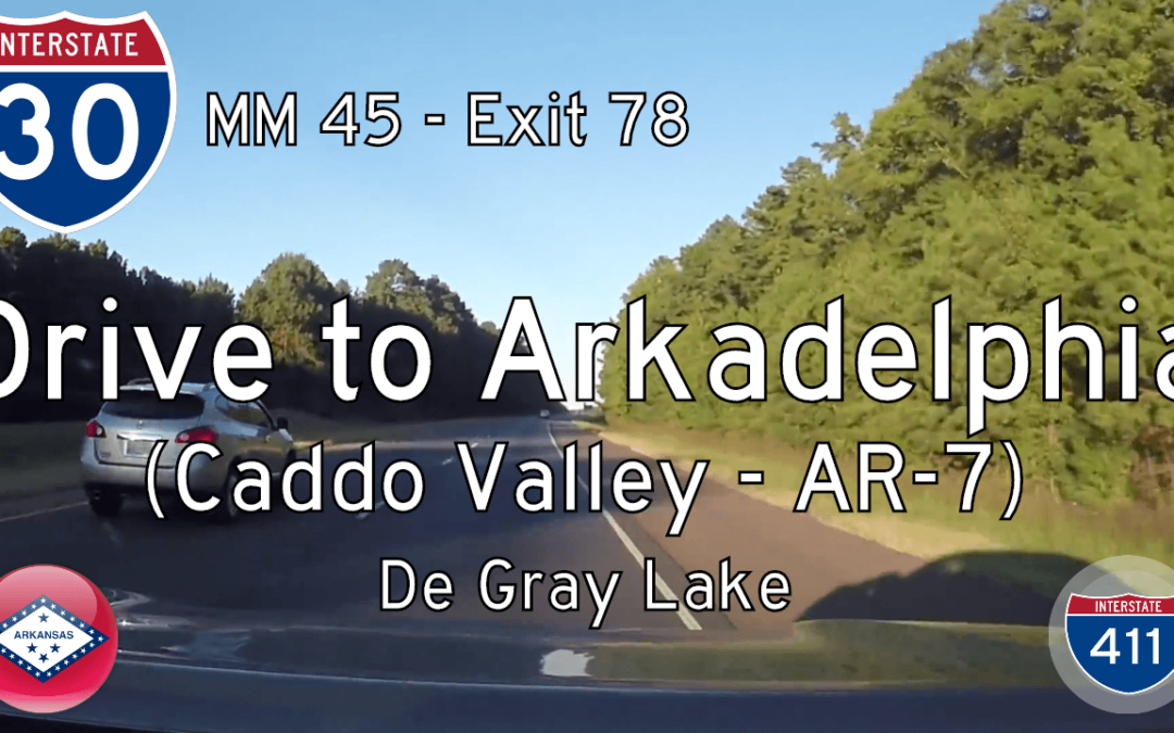 Interstate 30 – Prescott to Arkadelphia – Arkansas