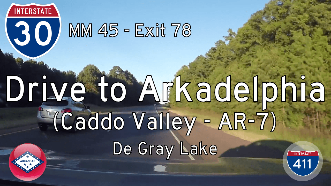 I-30 - prescott to arkadelphia