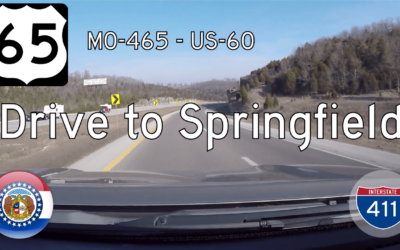 U.S. Highway 65 – Branson to Springfield – Missouri