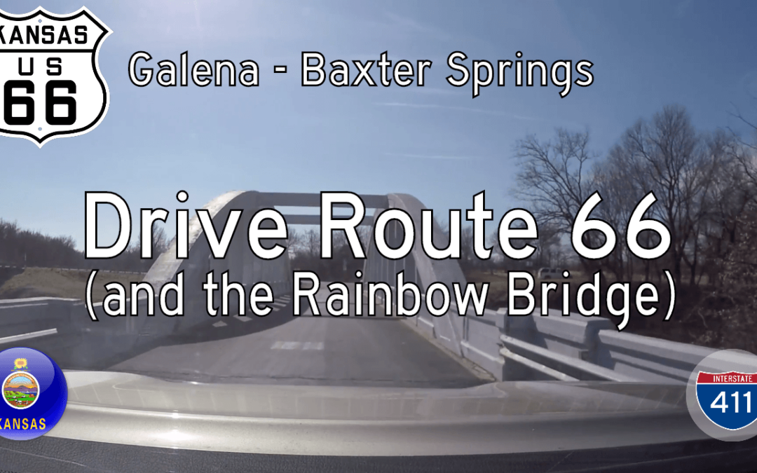 Historic Route 66 – Galena – Baxter Springs – Kansas