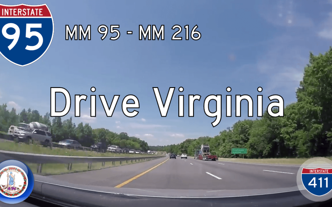 Interstate 95 – Smithfield to Wilson – Virginia